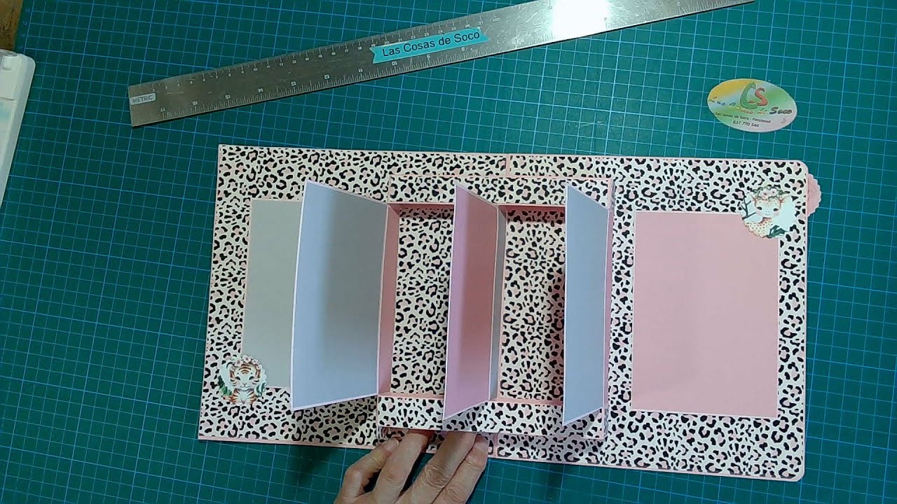 Pop up 5 Animal Prints  @elenasevillanococinandoscrap00 ​