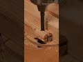 困った状況をDIYで解決！十字クサビで直径を拡大 / Round tenon with a cross wedge. #diy #woodworking #tools #skills