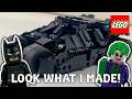 Another Black Bat Vehicle?! | LEGO DC 76303 Batman Tumbler vs Two-Face & the Joker (vs 76239)