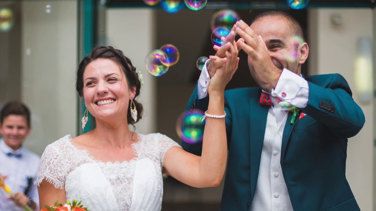 Mariage Mathilde et Kamel - YouTube