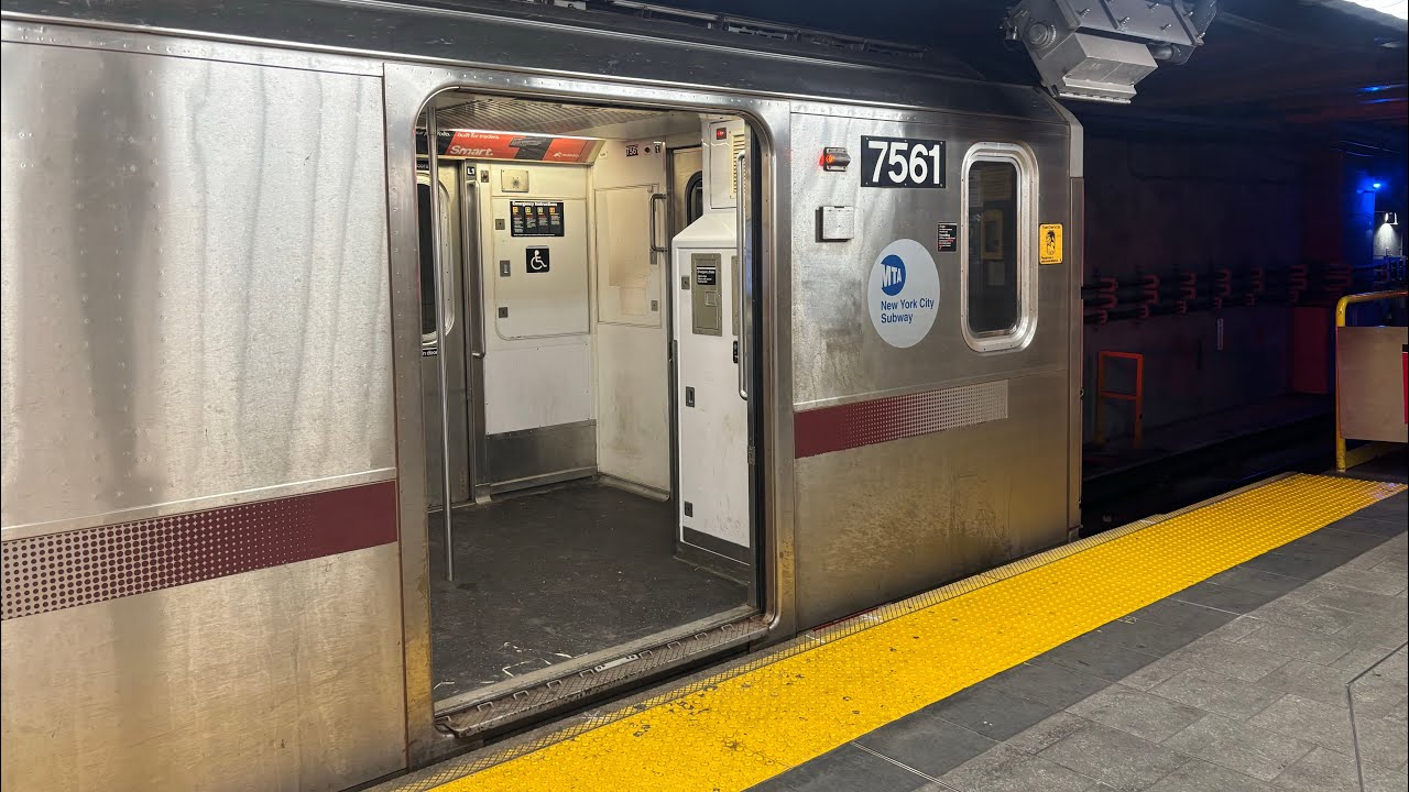 NYCT Subway 7 Express Train Full Ride (Flushing Main Street - 34th