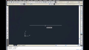 AutoCAD Tutorial - Break Command
