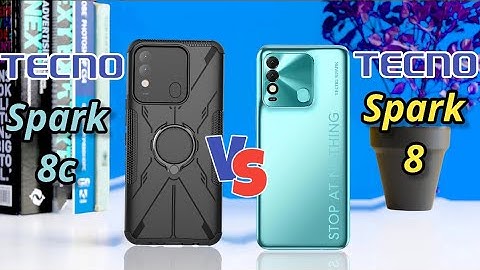 tecno spark 8c vs tecno spark 8 - ultimate comparison (2022)