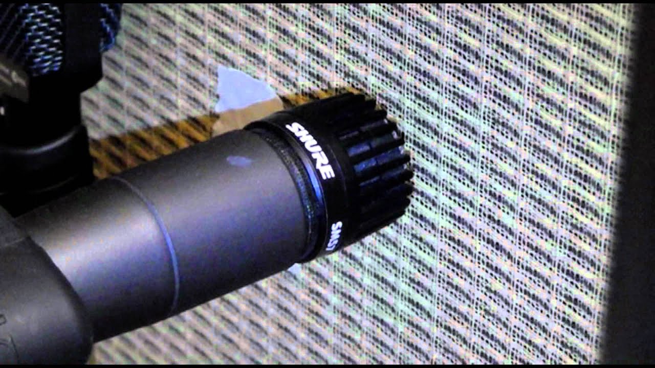 Shure SM57 vs. Sennheiser e609 | KING 