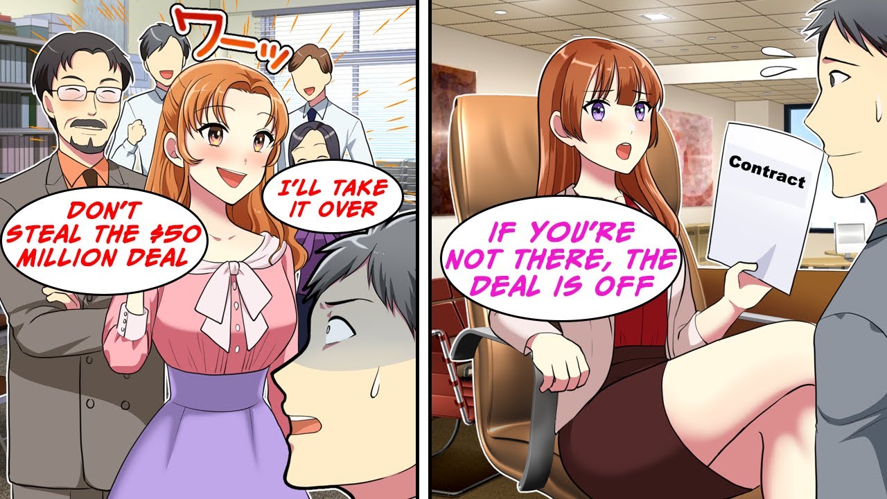 [Manga Dub] I held a license, but CEO's Heiress stole My $500M deal, so I quit...!? [RomCom]
