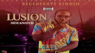 LUSION  - HIDE & WATCH( OFFICIAL AUDIO ) RAW