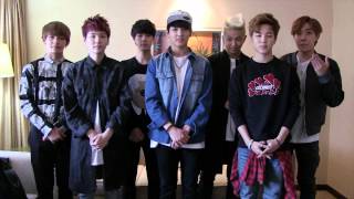 BTS Birthday Greeting for Kpop Nonstop - Second Anniversary