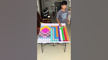 Ball Sort - Oddly Addictive! #love #games #puzzle #shorts #usa #new