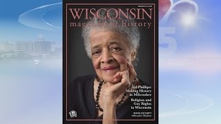 Wisconsin Historical Society works on project about Vel Phillips
