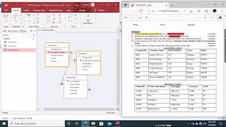 Database Practical Full 3: Mr Mutua|Tables,Forms,Queries,Reports,Calculations| screenshot 3