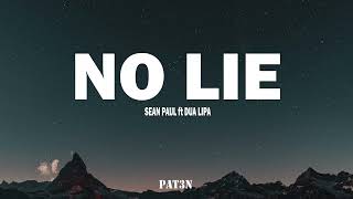 Sean Paul, Dua Lipa - No Lie (Lyrics), Ali Gatie, Ed Sheeran,Taylor Swift (MIx)