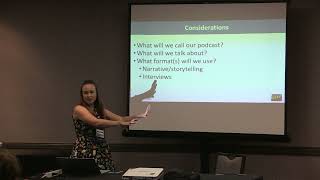 Session: Thanks for Tuning In: Tips for Launching a Government Podcast - 9/7/2022
