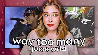 way too many - juice wrld *reaction* + mini deep dive | flipmas