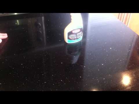 Limpiar el granito de una cocina trucos para el hogar youtube Creativo piso Granito