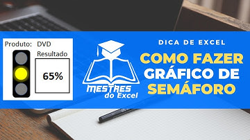 Mestres do Excel: Gráfico de Semáforo