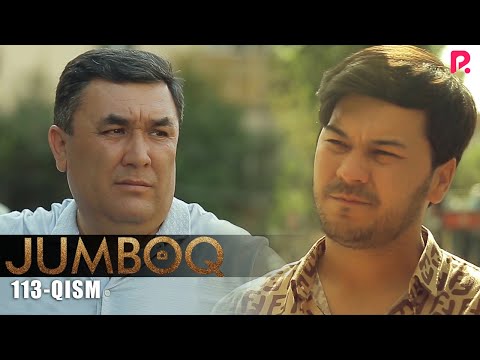 Слушать песню Jumboq 113-qism (milliy serial) | Жумбок 113-кисм (миллий сериал)