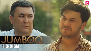 Jumboq 113-qism (milliy serial) | Жумбок 113-кисм (миллий сериал)