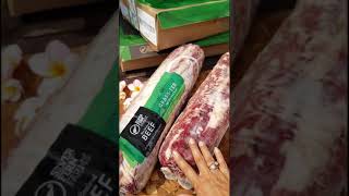 Silver Fern New Zealand Grfed Beef Ps Prime Steer Frozen Aged Ribeye Cuberoll
