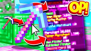 Our MOST INSANE PICKAXE UPGRADE YET in MINECRAFT: PRISONS?! | Minecraft OP PRISON #7