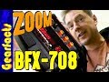Zoom's vintage BFX-708 plays hard ...and weird