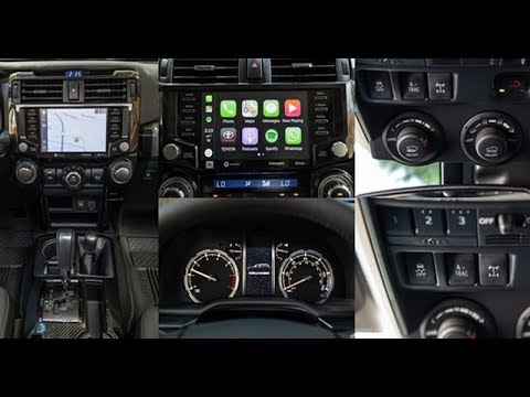 2020 Toyota 4Runner TRD Interior - YouTube