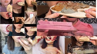 @shelkmelk  chalk clay edit asmr  part 2