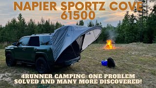 4Runner Camping and Napier Sportz Cove Review