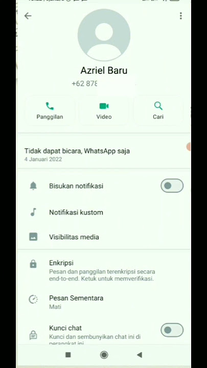 CARA MENGHAPUS KONTAK WHATSAPP TERBARU #fyp #shorts #reels #tutorial #whatsapp