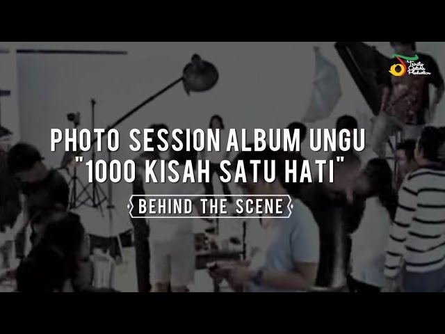 BTS Photo Session Album UNGU "1000 Kisah Satu Hati"