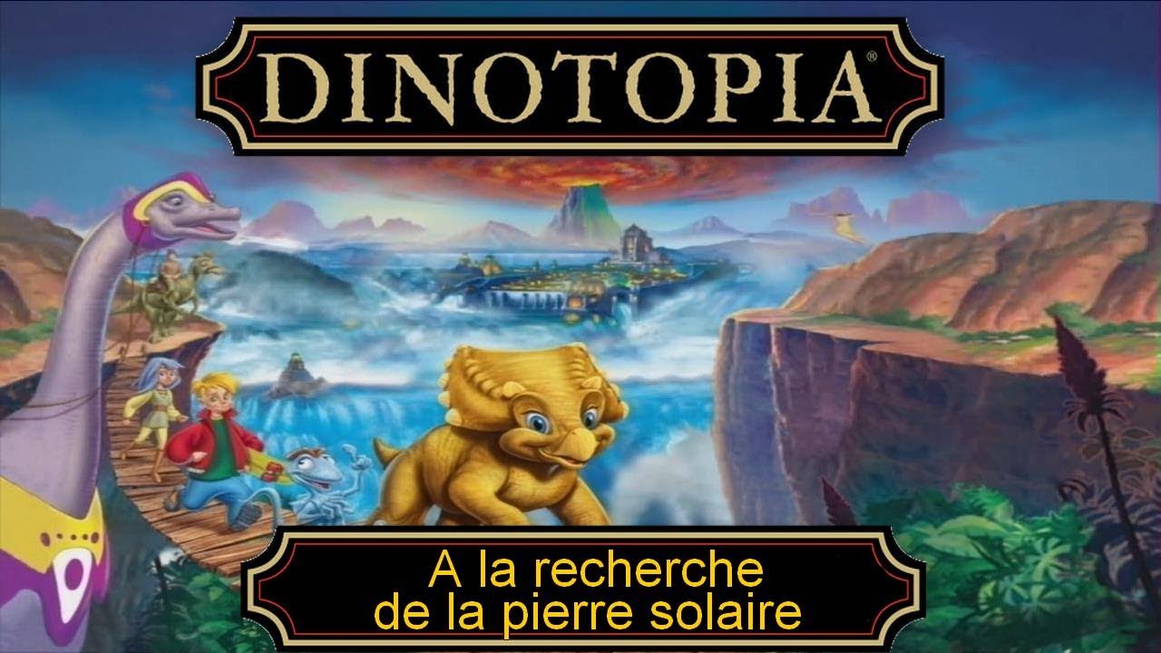 Dinotopia   la recherche de la pierre solaire Film danimation complet en Franais