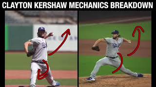 Clayton Kershaw Pitching Mechanics Breakdown