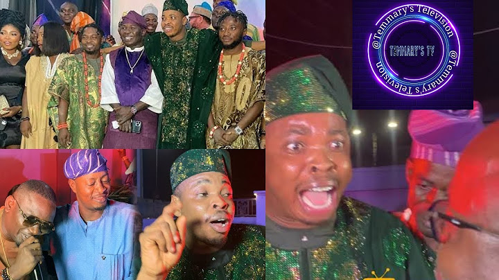 SALAKO ONILU MOVIE PREMIERE & BIRTHDAY OF WOLI AGBA