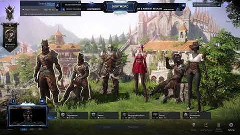 Lets Try Lost Ark | Episode 1 feat. new class the Destroyer | Testing all the classes Part 4