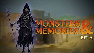 Monsters & Memories Beta Test Livestream (11 Necromancer)