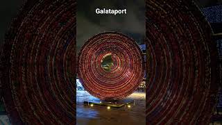 Full circle moments hit different#turkey #türkiye #travel #istanbul #galataport #nightlife #seaview