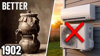 This 1902 Cooling Trick Beats a $9,000 System. Nobody Uses It.