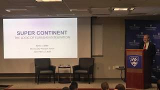 Johns Hopkins SAIS Faculty Research Forum Presents: Kent Calder