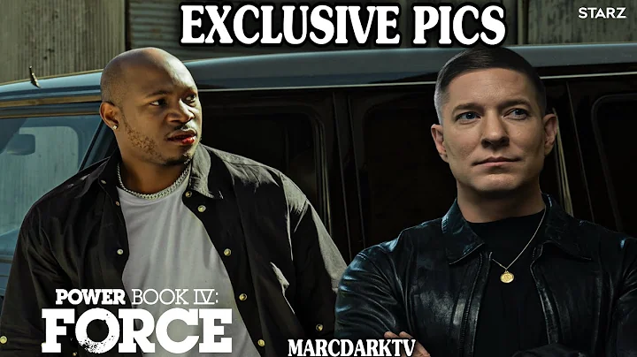 POWER BOOK IV: FORCE SEASON 3 EPISODE 8 EXCLUSIVE PICS!!!