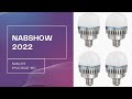 NABSHOW 2022 - Nanlite PavoBulb 10C