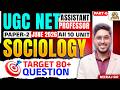 UGC NET Sociology Classes | UGC NET Sociology All 10 Units Preparation | UGC NET Sociology 2026
