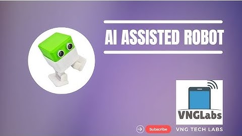 AI Assistance OTTO robot #artificialintelligence #cprogramming #pythonprogramming #diy #arduinonano