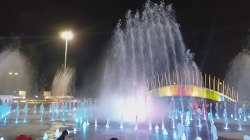 Nhạc nước quảng trường Mỹ Tho - Tiền Giang, Tết kỉ hợi 2019 [The Dream]