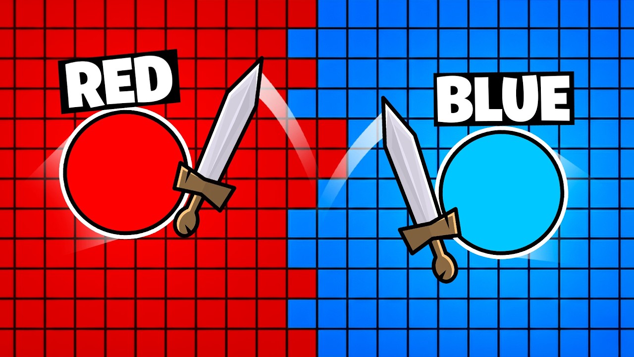 Territory War: RED vs BLUE