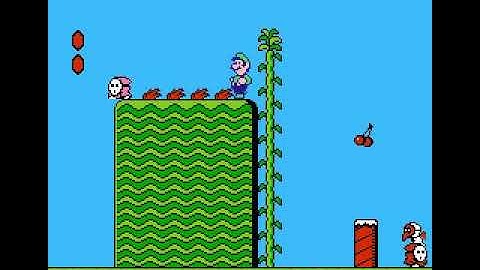 Super Mario Bros 2 NES Insert custom DPCM sound effects test 1