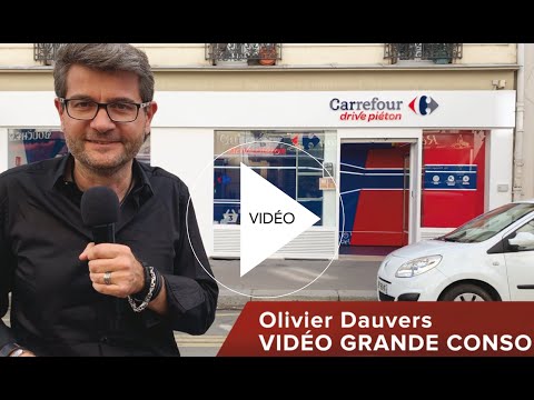 VGC Carrefour Drive Paris Robot de retrait