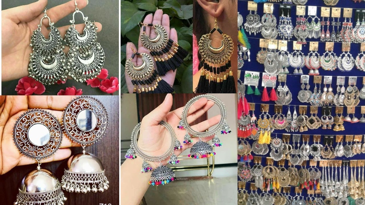 LATEST EARRINGS FOR GIRLS FOR COLLEGE AND OFFICE GET SET STYLE YouTube