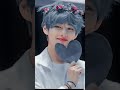 ✨ Cute BTS V Flower Crown Look 💜 | Kim Taehyung Heart Moment 😍#BTS #V #KimTaehyung #BTSV #Taehyung