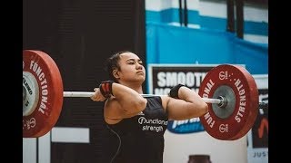 Download Lagu Samoan-Fijian weightlifter Kanah Andrews-Nahu MP3