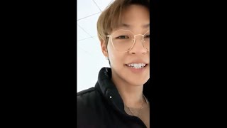 [ENG SUB] KIM WOOSUNG (김우성) OF THE ROSE INSTAGRAM LIVE 190204