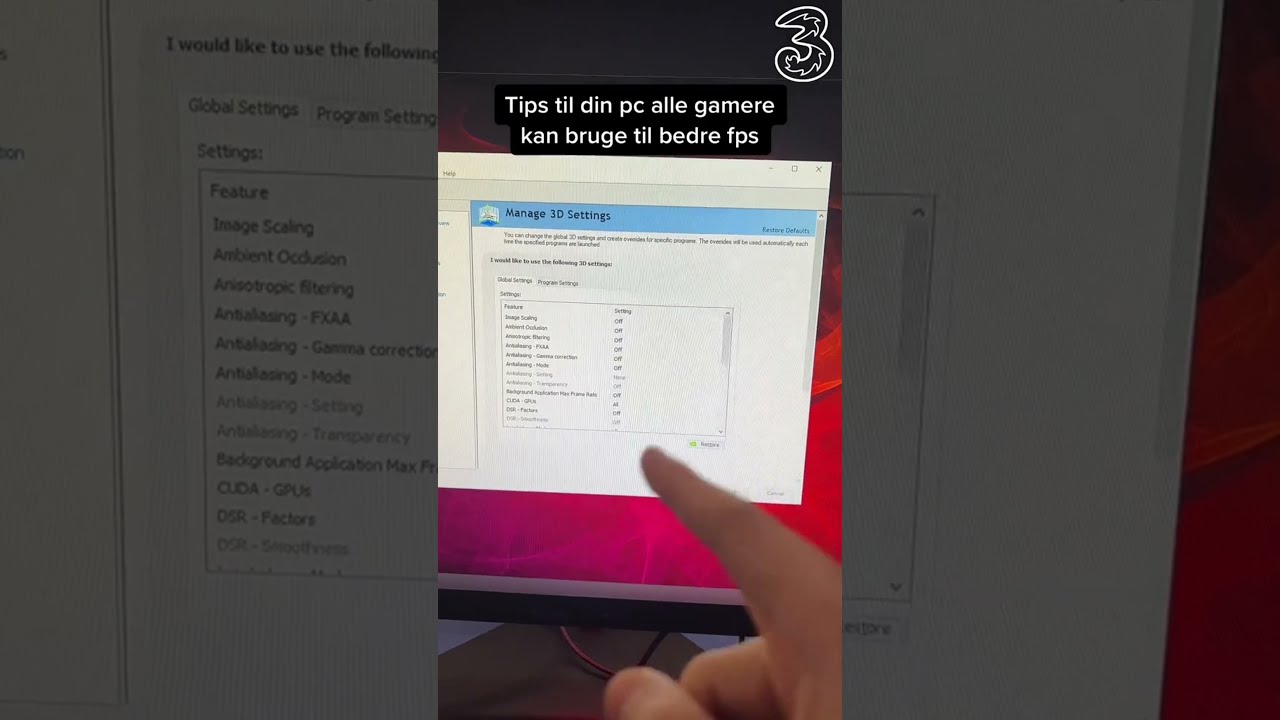 Tips Til Din Pc Så Får Bedre FPS - YouTube